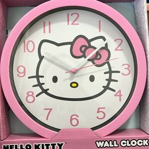 Hello kitty Wall Clock